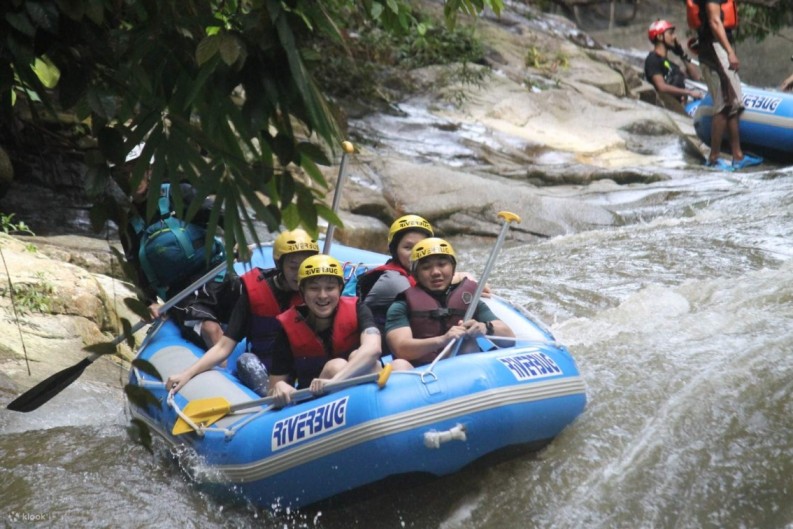 Kampar White Water Rafting